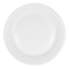 Assiette en carton blanc Ø 23 cm jetable