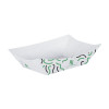 Barquette personnalisée en carton 1100 mL - Impression jusqu'à 4 couleurs