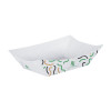 Barquette personnalisée en carton 1100 mL - Impression jusqu'à 4 couleurs
