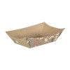 Barquette personnalisée en carton 1100 mL - Impression jusqu'à 4 couleurs
