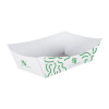 Barquette personnalisée en carton 1370 mL - Impression jusqu'à 4 couleurs