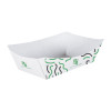 Barquette personnalisée en carton 1370 mL - Impression jusqu'à 4 couleurs