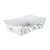 Barquette personnalisée en carton 1370 mL - Impression jusqu'à 4 couleurs