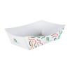 Barquette personnalisée en carton 1370 mL - Impression jusqu'à 4 couleurs