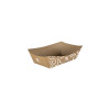 Barquette personnalisée en carton 130 mL - Impression jusqu'à 4 couleurs