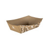 Barquette personnalisée en carton 900 mL - Impression jusqu'à 4 couleurs