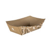Barquette personnalisée en carton 950 mL - Impression jusqu'à 4 couleurs