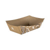 Barquette personnalisée en carton 950 mL - Impression jusqu'à 4 couleurs