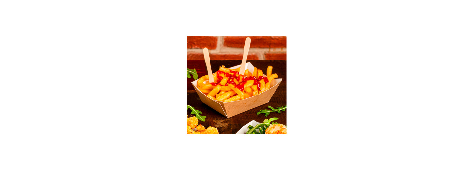 Barquette frite carton