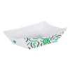 Barquette personnalisée en carton 1100 mL - Impression jusqu'à 4 couleurs