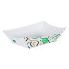 Barquette personnalisée en carton 1100 mL - Impression jusqu'à 4 couleurs