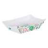 Barquette personnalisée en carton 1100 mL - Impression jusqu'à 4 couleurs