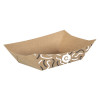 Barquette personnalisée en carton 1100 mL - Impression jusqu'à 4 couleurs