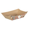 Barquette personnalisée en carton 1100 mL - Impression jusqu'à 4 couleurs