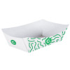 Barquette personnalisée en carton 1370 mL - Impression jusqu'à 4 couleurs