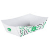 Barquette personnalisée en carton 1370 mL - Impression jusqu'à 4 couleurs
