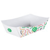 Barquette personnalisée en carton 1370 mL - Impression jusqu'à 4 couleurs