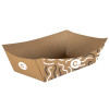 Barquette personnalisée en carton 1370 mL - Impression jusqu'à 4 couleurs