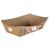Barquette personnalisée en carton 1370 mL - Impression jusqu'à 4 couleurs