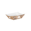 Barquette personnalisée en carton 960 g - Impression jusqu'à 4 couleurs