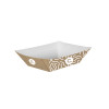Barquette personnalisée en carton 1200 g - Impression jusqu'à 4 couleurs