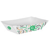 Barquette personnalisée en carton 2400 g - Impression jusqu'à 4 couleurs
