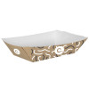 Barquette personnalisée en carton 2400 g - Impression jusqu'à 4 couleurs