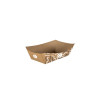 Barquette personnalisée en carton 300 mL - Impression jusqu'à 4 couleurs