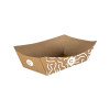 Barquette personnalisée en carton 900 mL - Impression jusqu'à 4 couleurs