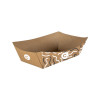 Barquette personnalisée en carton 900 mL - Impression jusqu'à 4 couleurs
