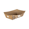 Barquette personnalisée en carton 900 mL - Impression jusqu'à 4 couleurs
