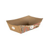 Barquette personnalisée en carton 900 mL - Impression jusqu'à 4 couleurs