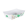 Barquette personnalisée en carton 950 mL - Impression jusqu'à 4 couleurs