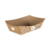 Barquette personnalisée en carton 950 mL - Impression jusqu'à 4 couleurs