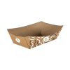Barquette personnalisée en carton 950 mL - Impression jusqu'à 4 couleurs