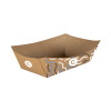 Barquette personnalisée en carton 950 mL - Impression jusqu'à 4 couleurs