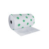 Papier thermoscellable personnalisé en bobine blanche de 6 kg largeur 35 cm - Impression jusqu'à 4 couleurs