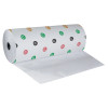 Papier thermoscellable personnalisé en bobine blanche de 10 kg largeur 60 cm - Impression jusqu'à 4 couleurs