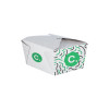 Boîte rectangulaire personnalisée en carton 880 mL - Impression jusqu'à 4 couleurs