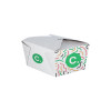 Boîte rectangulaire personnalisée en carton 880 mL - Impression jusqu'à 4 couleurs