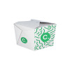 Boîte rectangulaire personnalisée en carton 1100 mL - Impression jusqu'à 4 couleurs