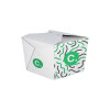 Boîte rectangulaire personnalisée en carton 1100 mL - Impression jusqu'à 4 couleurs