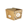 Boîte rectangulaire personnalisée en carton 1100 mL - Impression jusqu'à 4 couleurs