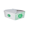 Boîte rectangulaire personnalisée en carton 1400 mL - Impression jusqu'à 4 couleurs