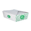 Boîte rectangulaire personnalisée en carton 2000 mL - Impression jusqu'à 4 couleurs
