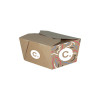 Boîte rectangulaire personnalisée en carton kraft 780 mL - Impression jusqu'à 4 couleurs