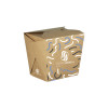 Pot à pâtes personnalisé en carton 16 Oz - Impression jusqu'à 4 couleurs