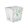 Pot à pâtes personnalisé en carton 26 Oz - Impression jusqu'à 4 couleurs