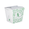 Pot à pâtes personnalisé en carton 32 Oz - Impression jusqu'à 4 couleurs