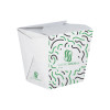 Pot à pâtes personnalisé en carton 32 Oz - Impression jusqu'à 4 couleurs